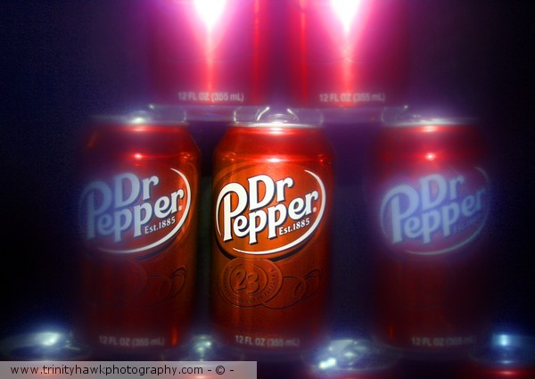 Dr. Pepper Still Life