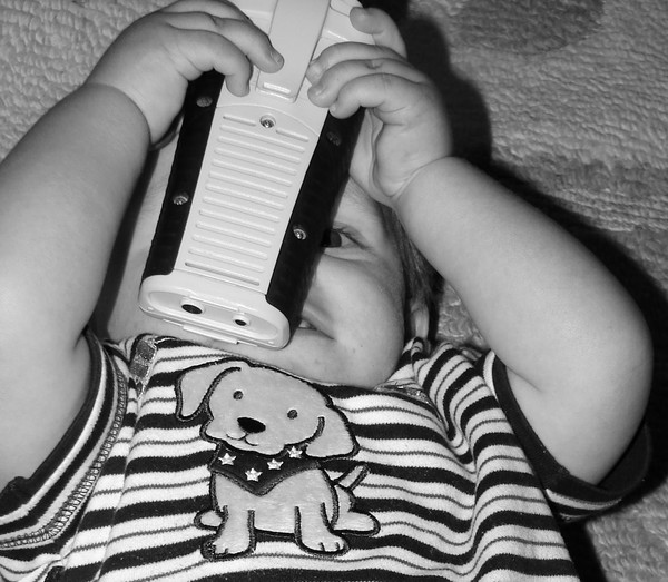 Phone Peek a Boo