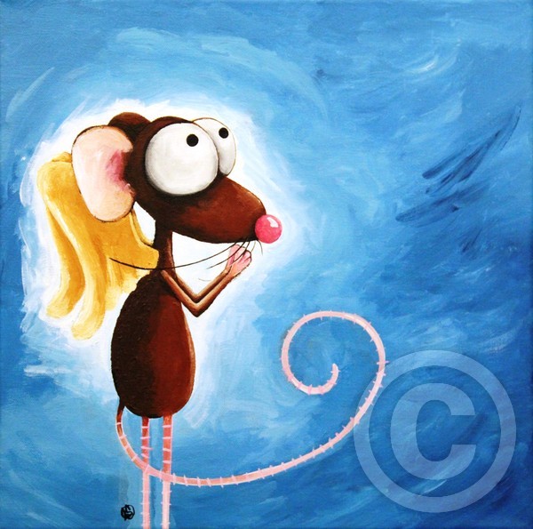 Angel mouse