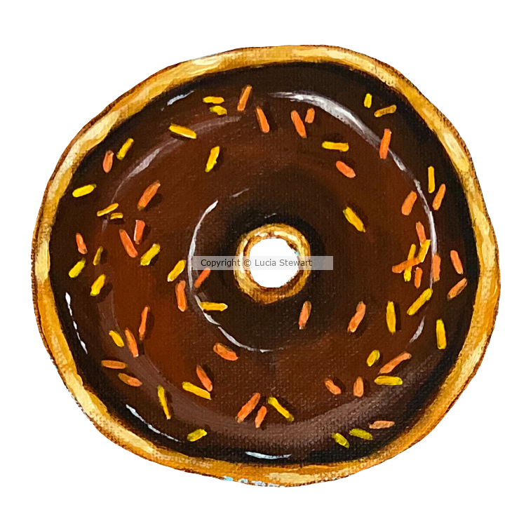 Chocolate donut