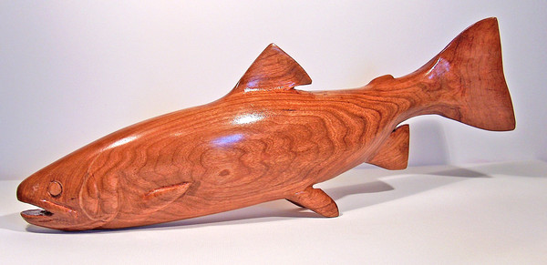 Cherry Cutthroat Trout