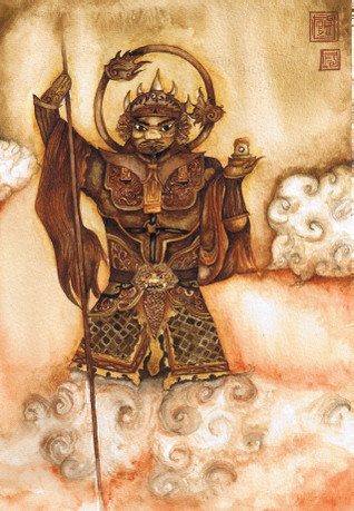 Bishamon Guardian of the North