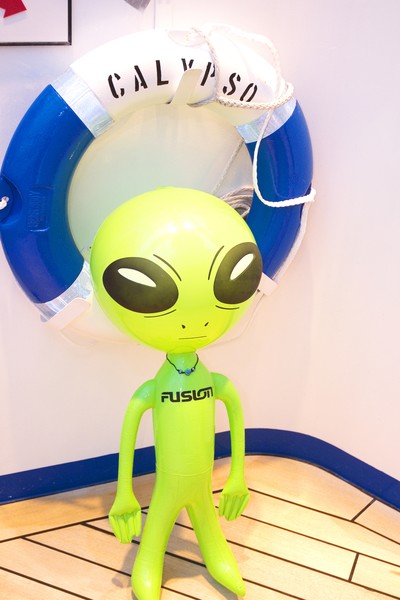 The Alien Cousteau
