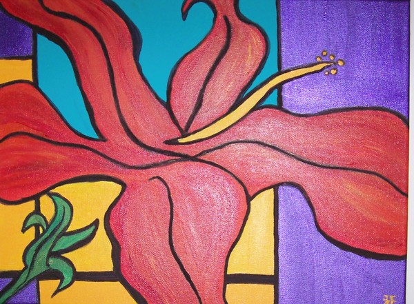The Red Flower