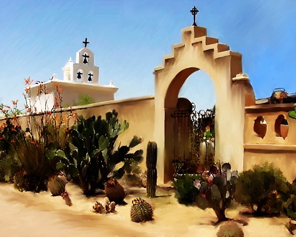 San Xavier Mission