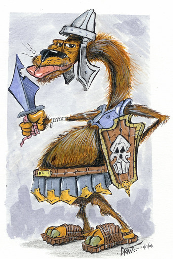 The guard