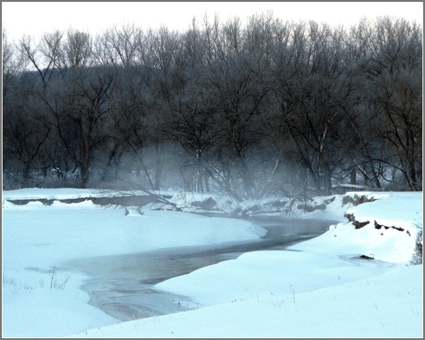 Misty Cold Morning