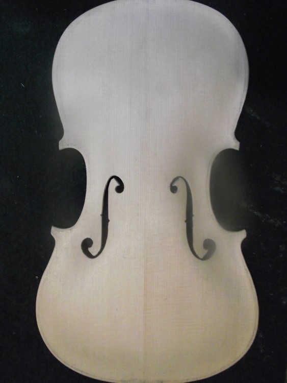 New Violin Construction
