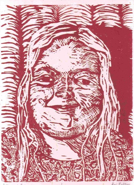 hannah/woodcut