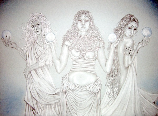 Mother, Maiden and Crone