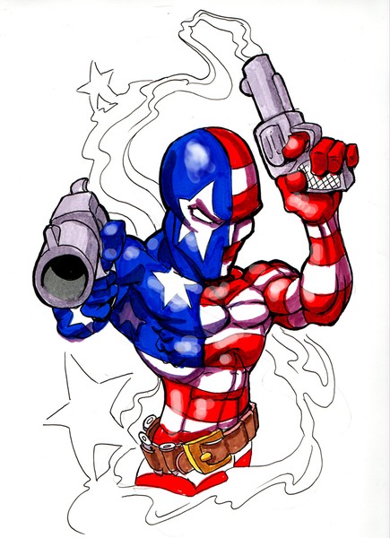 Patriot Gun Fighter