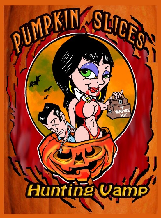 Hunting Vampirella