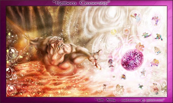 Hellborn censorship