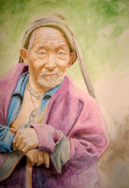 Nepali man