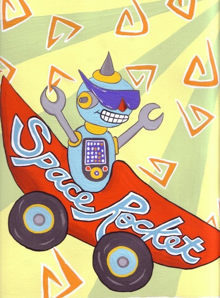space Rocketman