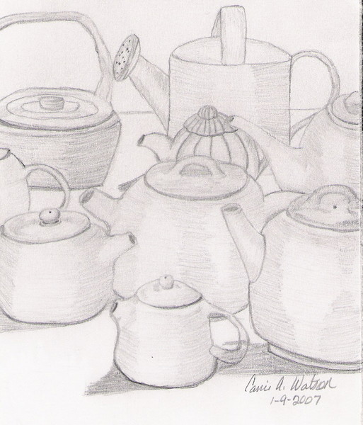 Tea By The Garden