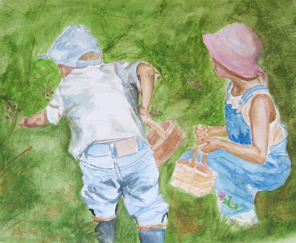 The Berry Pickers