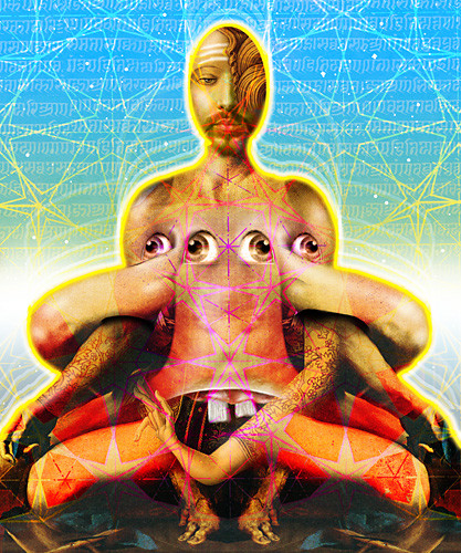 Man With A Joyous Body