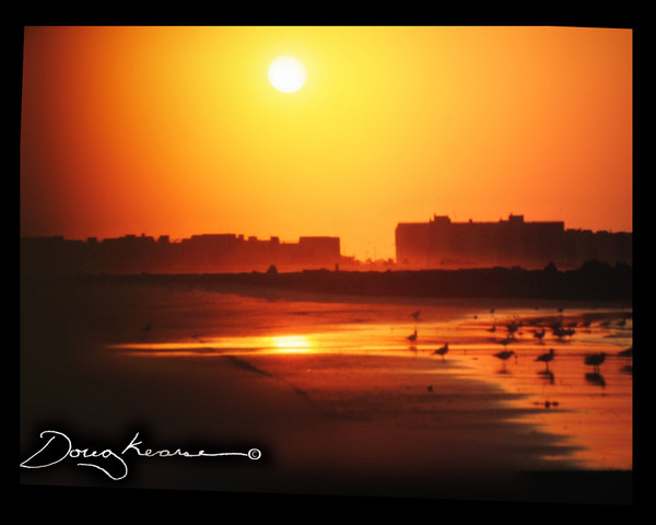 Sunset at Rockaway