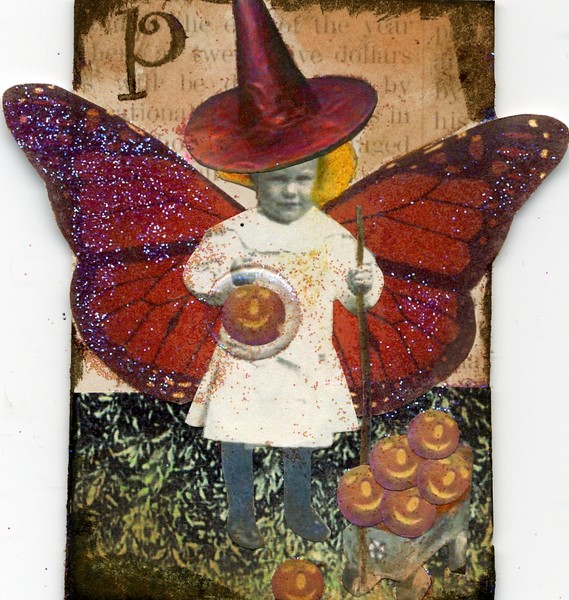 The Pumpkin Fairy
