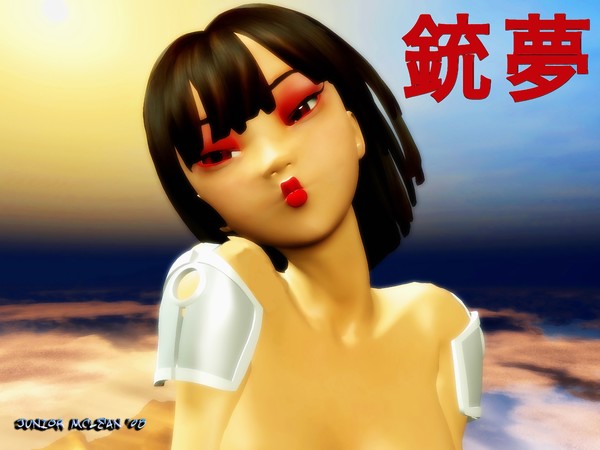 Battle Angel Alita