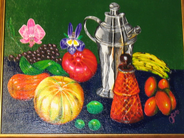 Fruits, vegetables & Containers