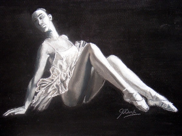 Dancer at rest