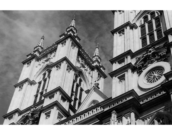 Front of Abbey
