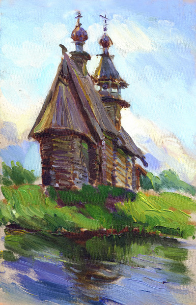 Russia. Church.