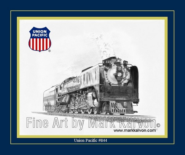 Union Pacific #844