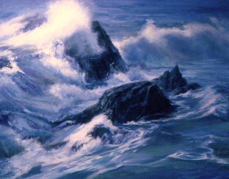 Maine Seascape