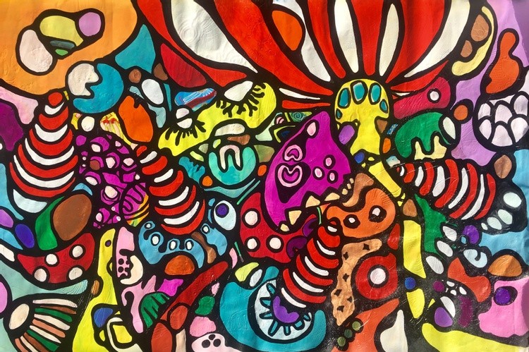 (sold)  Cherry bubblegum 