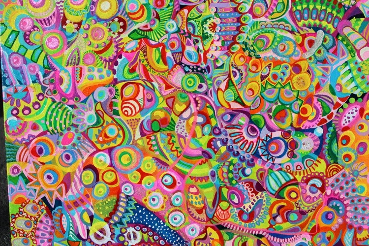 high quality colorful abstract for printed versions