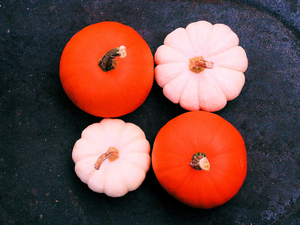 Four Pumpkins