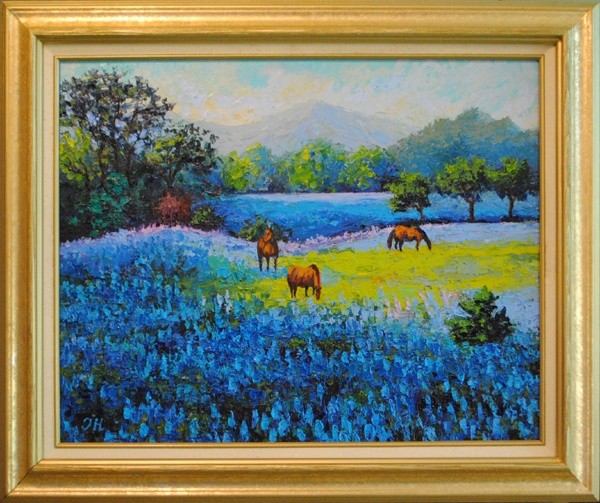 Bluebonnets of Texas
