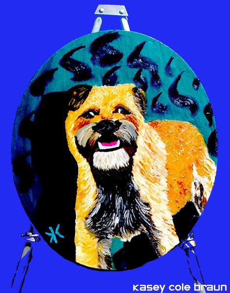 Dog 002 Pet Portrait 