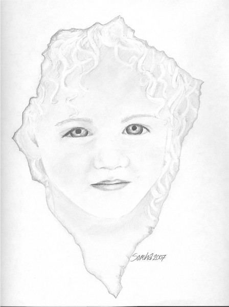 Little Blonde Haired Girl