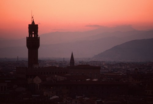 Tower of Uffizi Palace, Florence