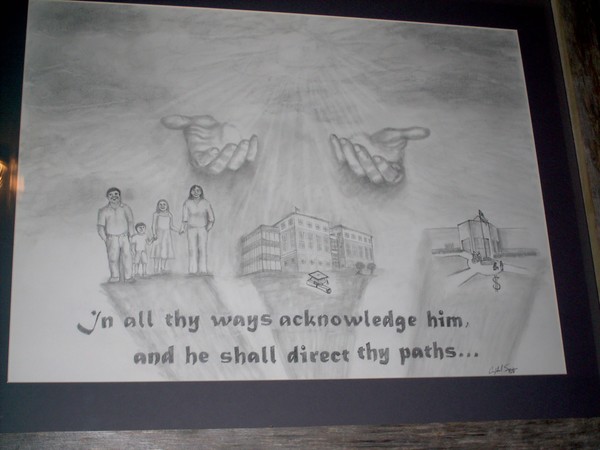 Thy Paths