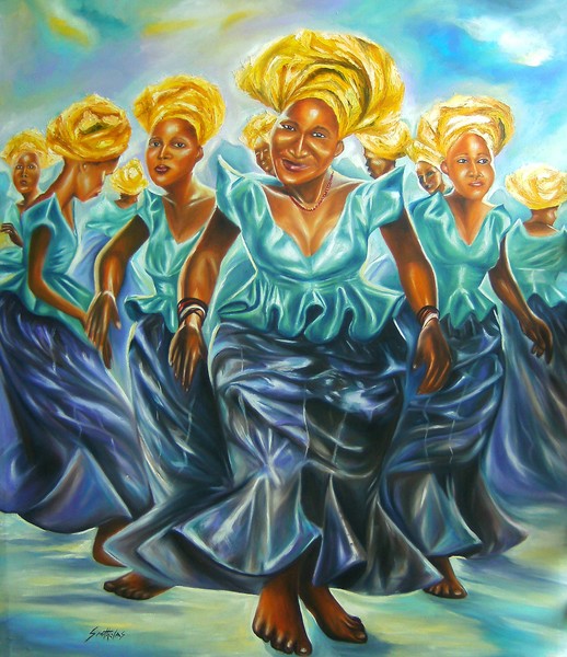 contemporary dancers