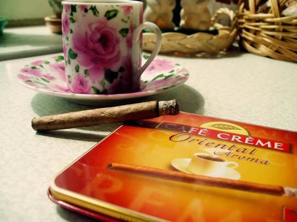 coffee and cigars