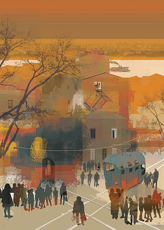 townwards