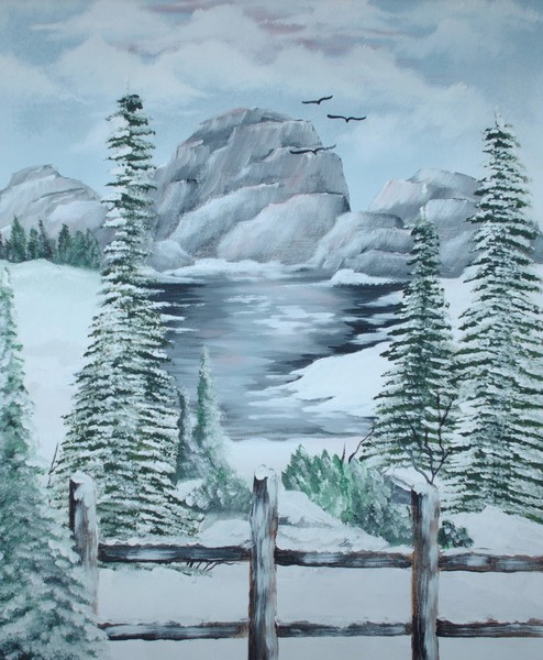 winter morning
