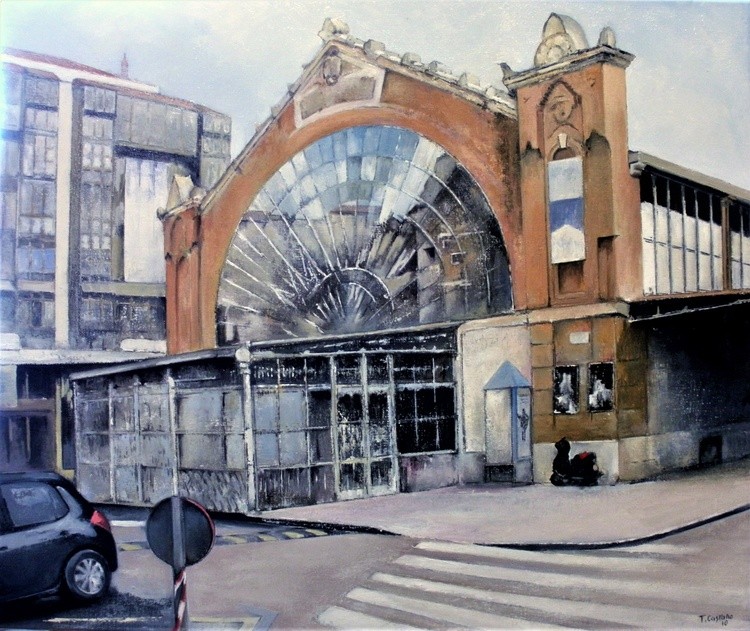 Mercado de abastos