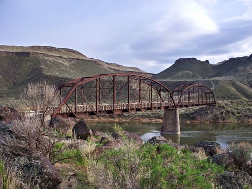 Guffey Railroad Bridge