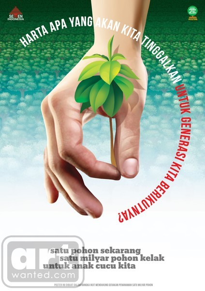 kreavi  INDONESIA MENANAM