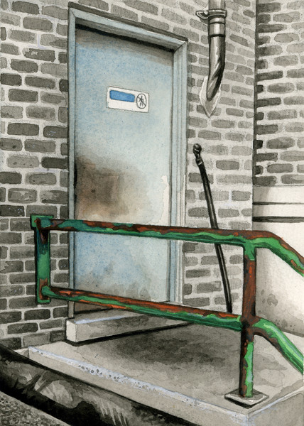 the chamber