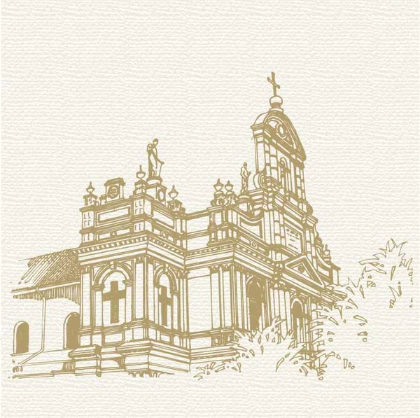 church in modara