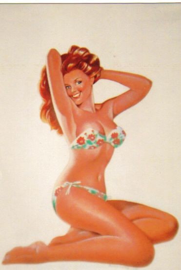 PIN UP GIRL