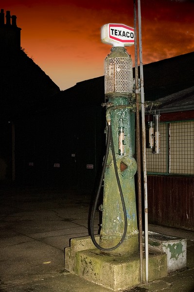 OLd Petrol Pump